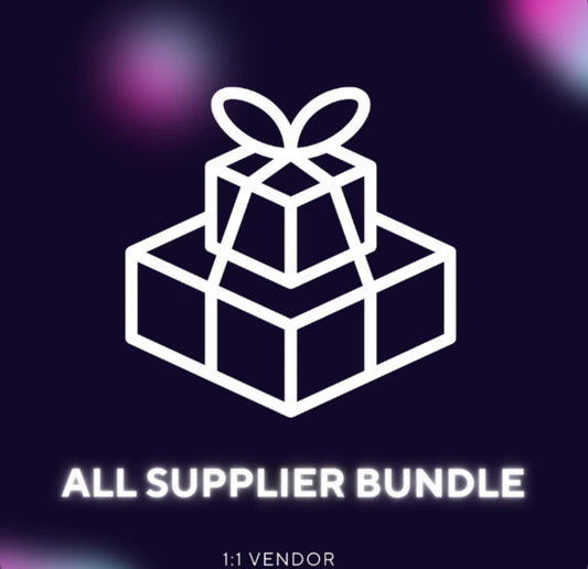 ALL VENDORS BUNDLE