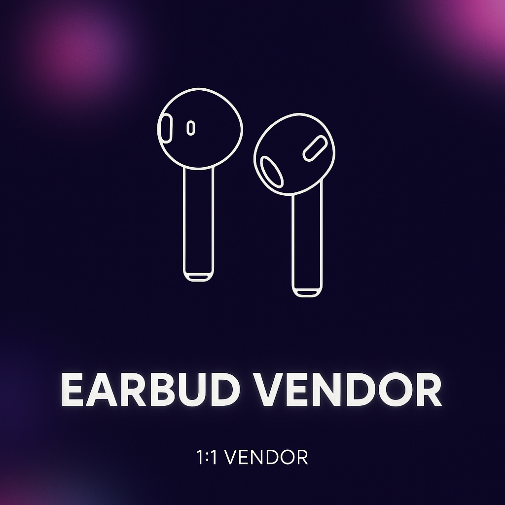EAR BUD VENDOR